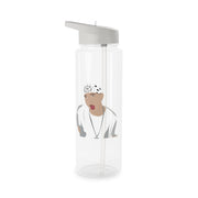 Bandanna Clear Water Bottle 6