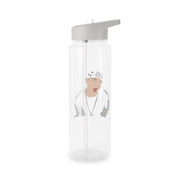 Bandanna Clear Water Bottle 7