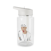 Bandanna Clear Water Bottle 1