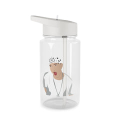 Bandanna Clear Water Bottle