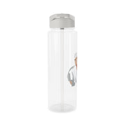 Bandanna Clear Water Bottle 8