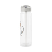 Bandanna Clear Water Bottle 9