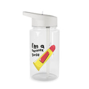 I'm A Carmex Girlie - Chamberlain Clear Water Bottle 1