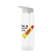 I'm A Carmex Girlie - Chamberlain Clear Water Bottle 6