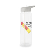I'm A Carmex Girlie - Chamberlain Clear Water Bottle 7