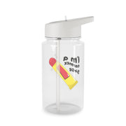 I'm A Carmex Girlie - Chamberlain Clear Water Bottle 2