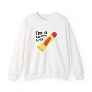 I'm A Carmex Girlie - Chamberlain Sweatshirt 1