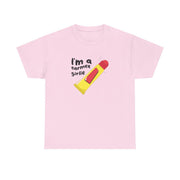 I'm A Carmex Girlie - Chamberlain T-Shirt 7