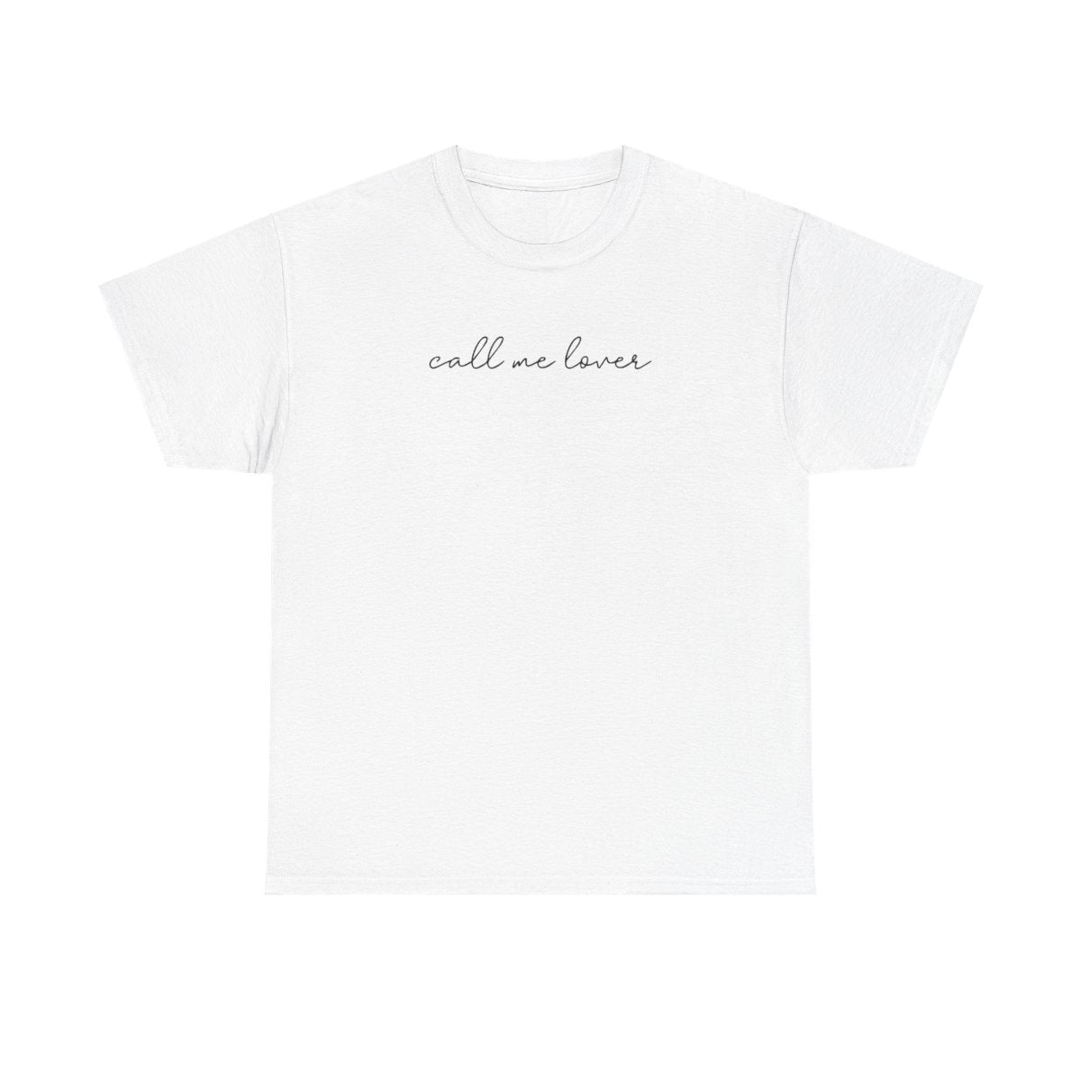 Call Me Lover - Sam Fender T-Shirt