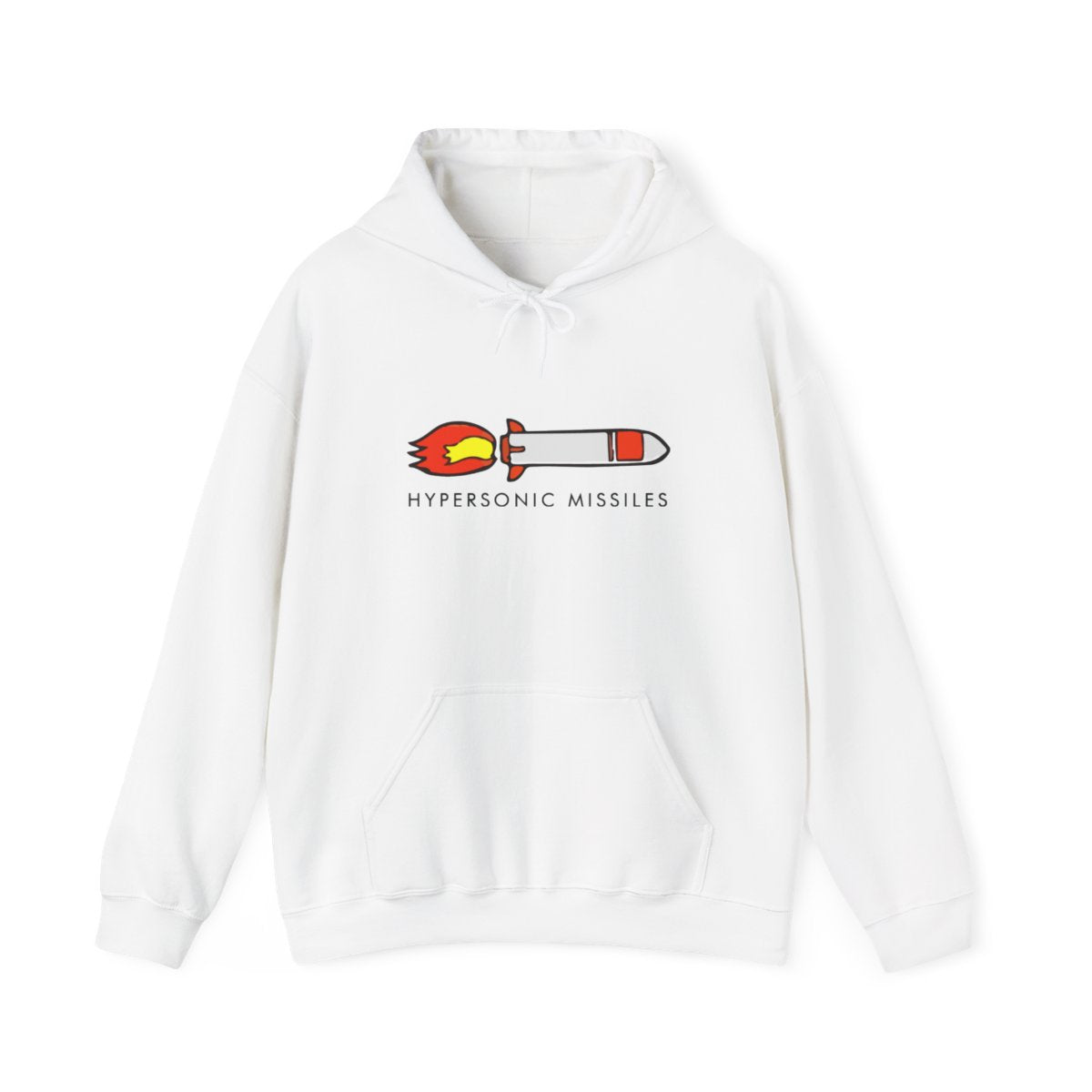 Hypersonic Missiles - Fender Hoodie