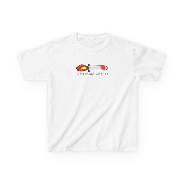 Hypersonic Missiles - Fender Kids T-Shirt White Front