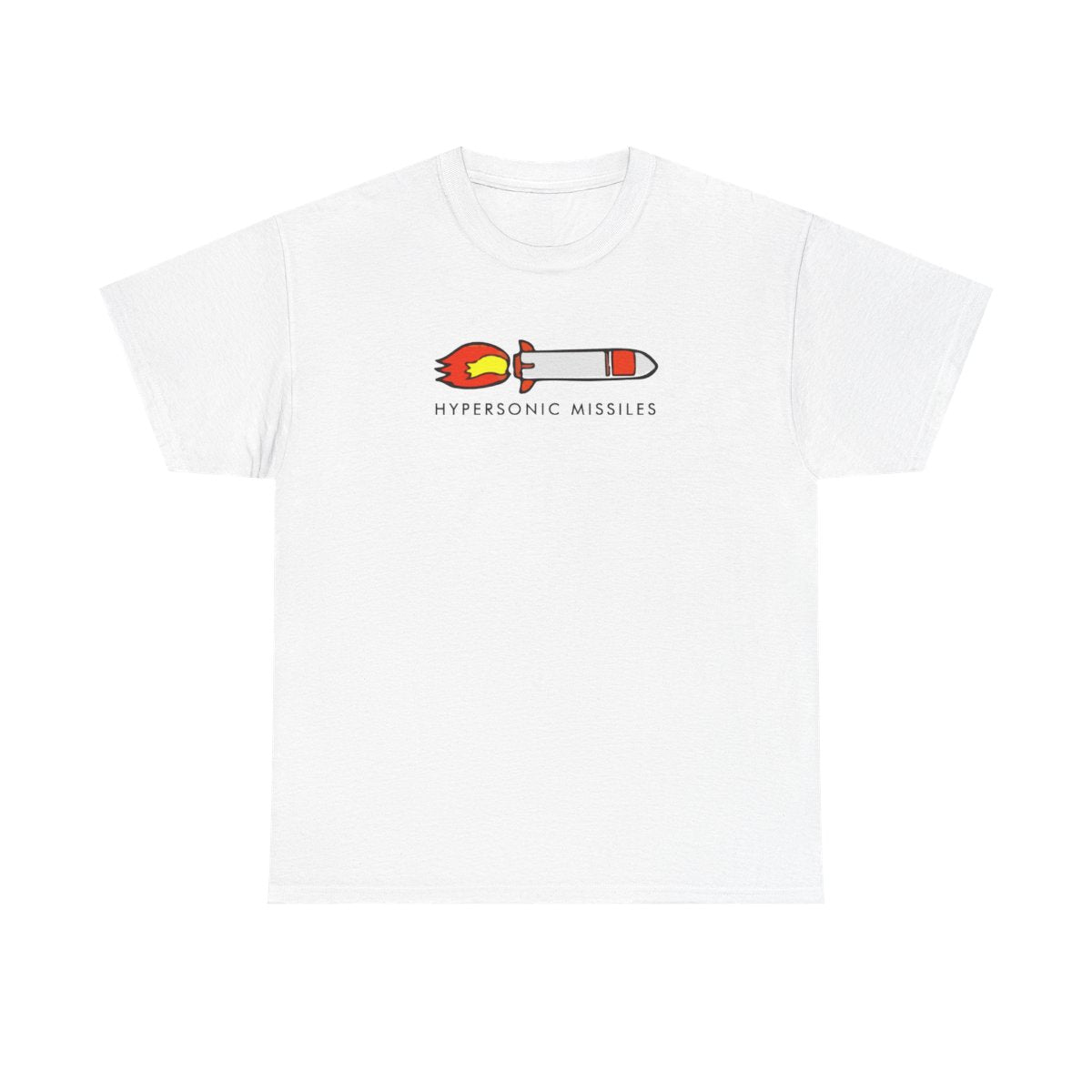 Hypersonic Missiles - Fender T-Shirt