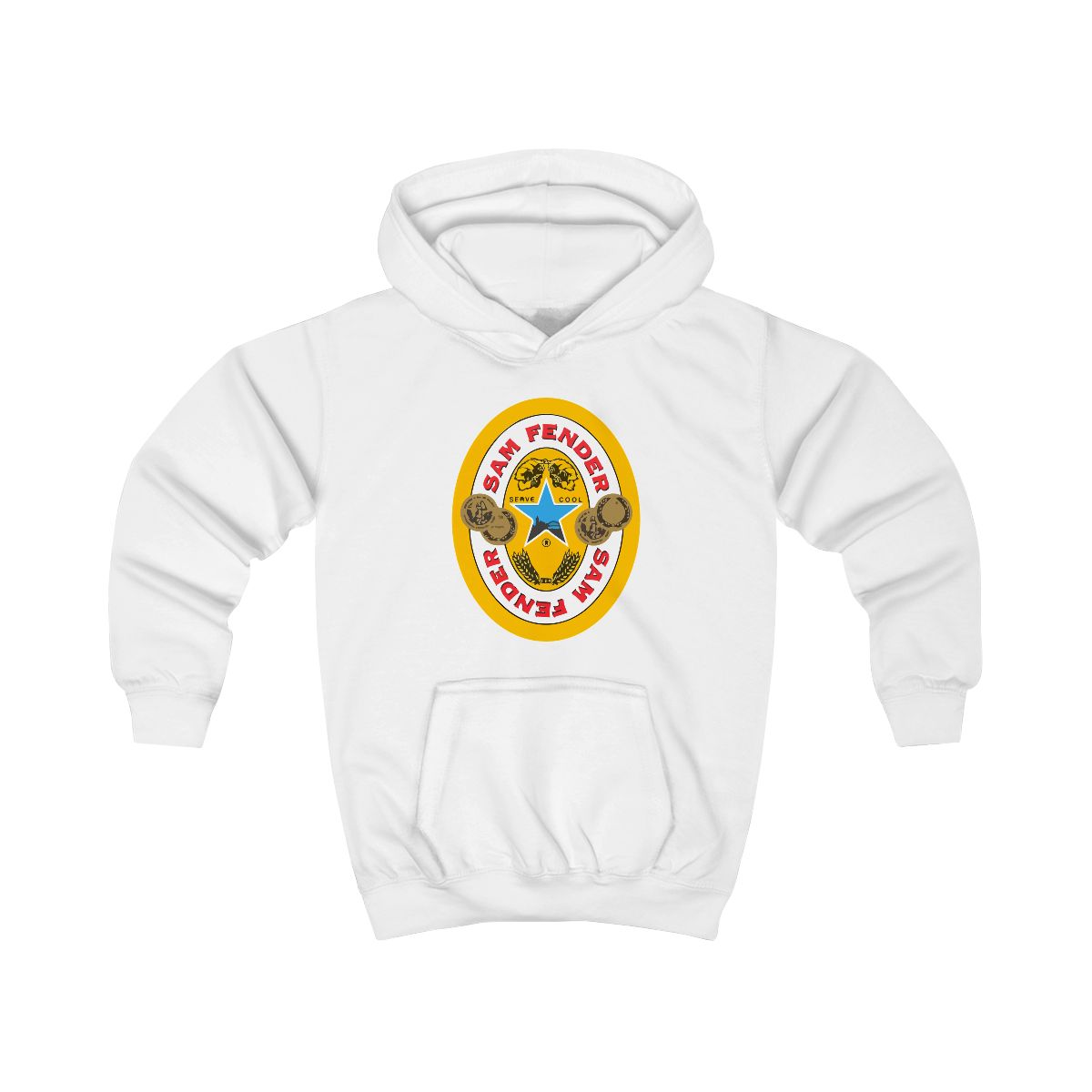 Fender Badge Kids Hoodie