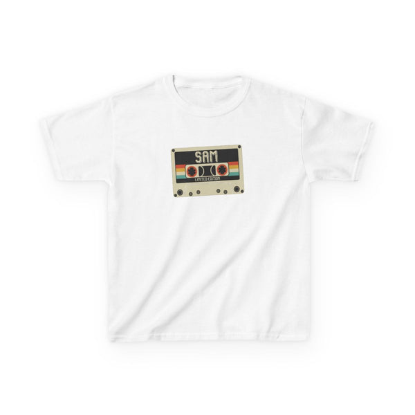 Cassette Tape - Fender Kids T-Shirt White Front