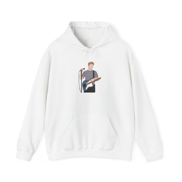 Performing - Fender Hoodie White Front