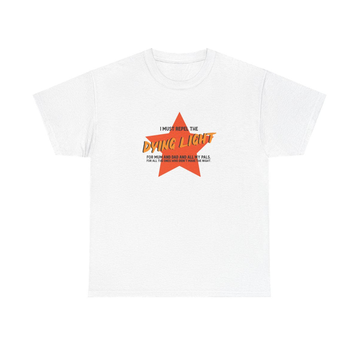 I Must Repel The Dying Light - Fender T-Shirt