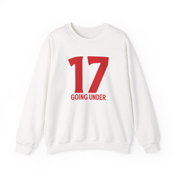 Seventeen Going Under - Fender Sweatshirt White Front