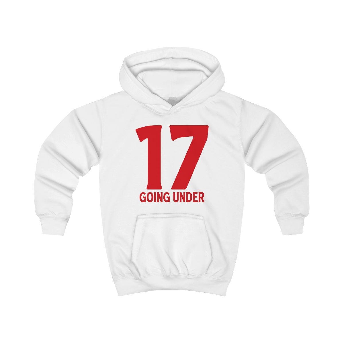 Seventeen Going Under - Fender Kids Hoodie