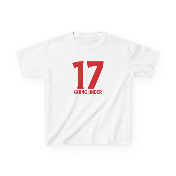 Seventeen Going Under - Fender Kids T-Shirt White Front