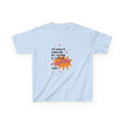 The World Is Gonna End - Fender Kids T-Shirt 5