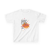 The World Is Gonna End - Fender Kids T-Shirt 1