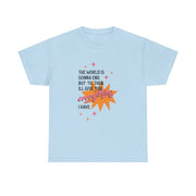 The World Is Gonna End - Fender T-Shirt 9