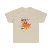 The World Is Gonna End - Fender T-Shirt 5