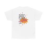 The World Is Gonna End - Fender T-Shirt 3