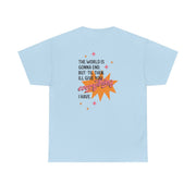 The World Is Gonna End - Fender T-Shirt 10
