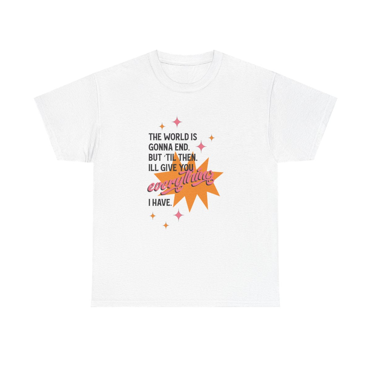 The World Is Gonna End - Fender T-Shirt