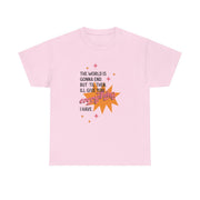 The World Is Gonna End - Fender T-Shirt 7