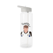 I'm Really Hungover - Fender Clear Water Bottle 6