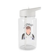 I'm Really Hungover - Fender Clear Water Bottle 2