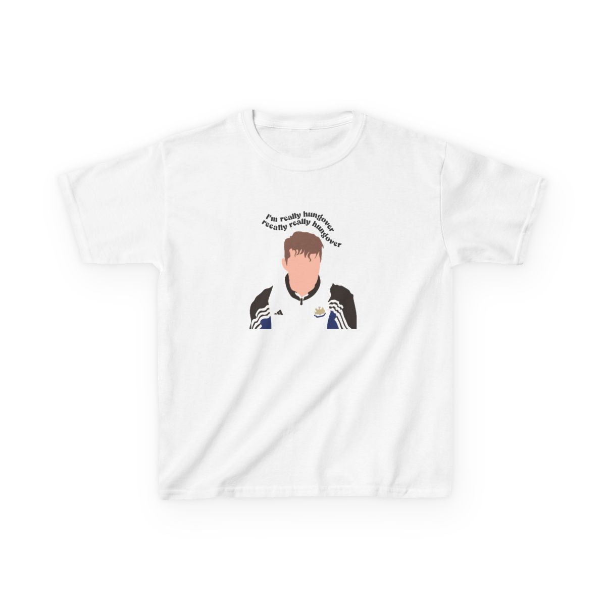 I'm Really Hungover - Fender Kids T-Shirt