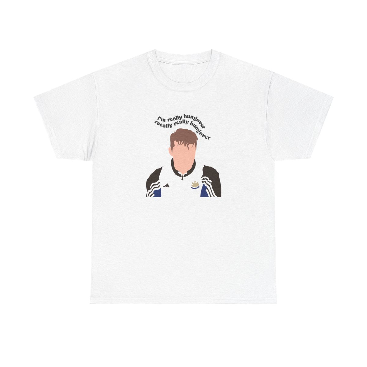 I'm Really Hungover - Fender T-Shirt