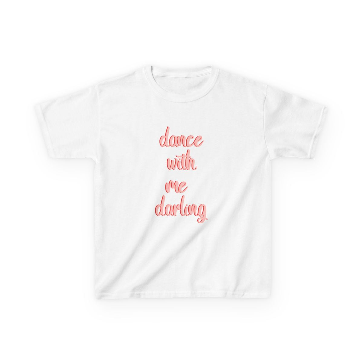 Dance With Me Darling - Fender Kids T-Shirt