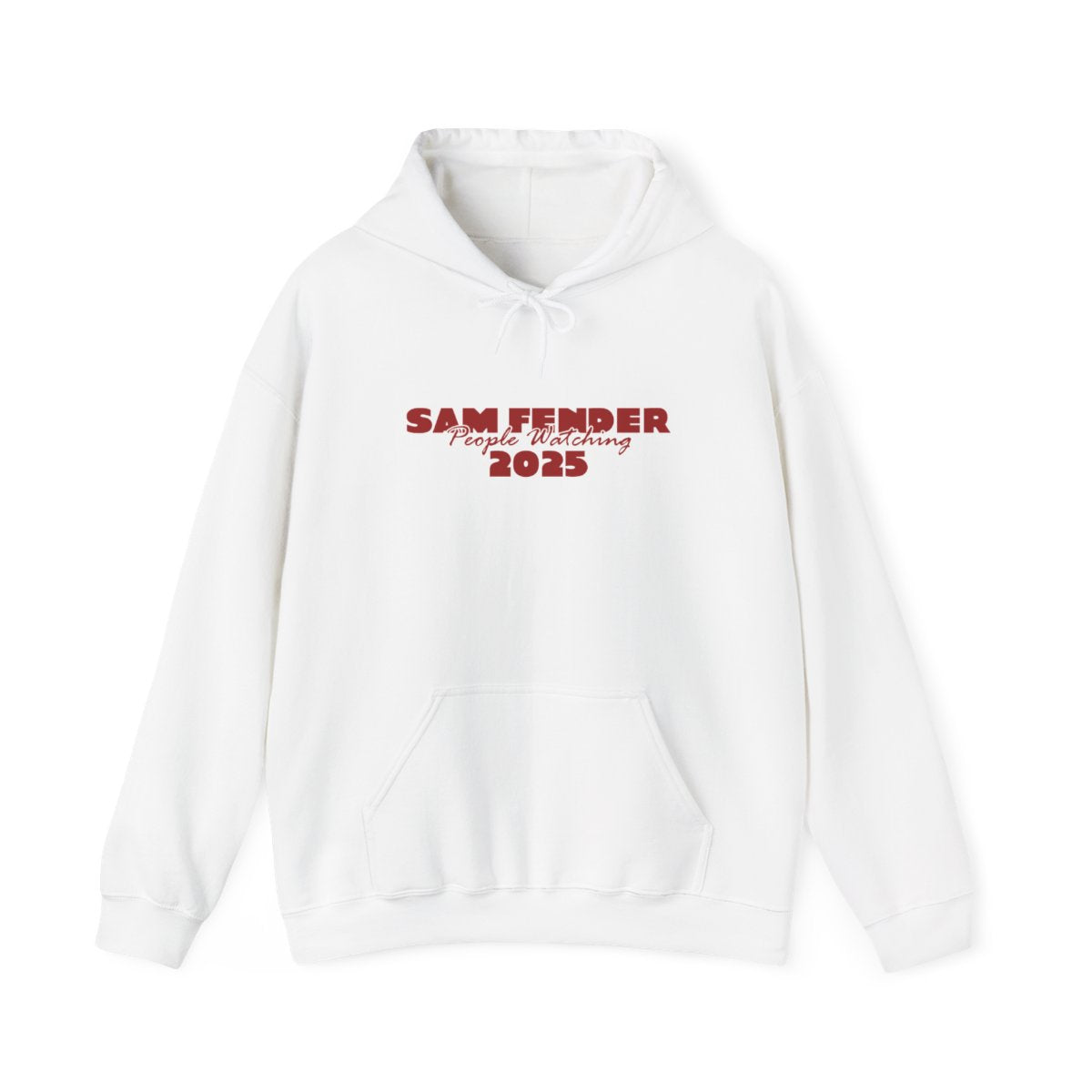 Stripes People Watching 2025 Hoodie