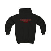 Stripes People Watching 2025 Kids Hoodie 6