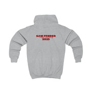 Stripes People Watching 2025 Kids Hoodie 4
