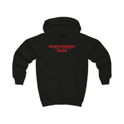Stripes People Watching 2025 Kids Hoodie 5