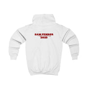Stripes People Watching 2025 Kids Hoodie 2