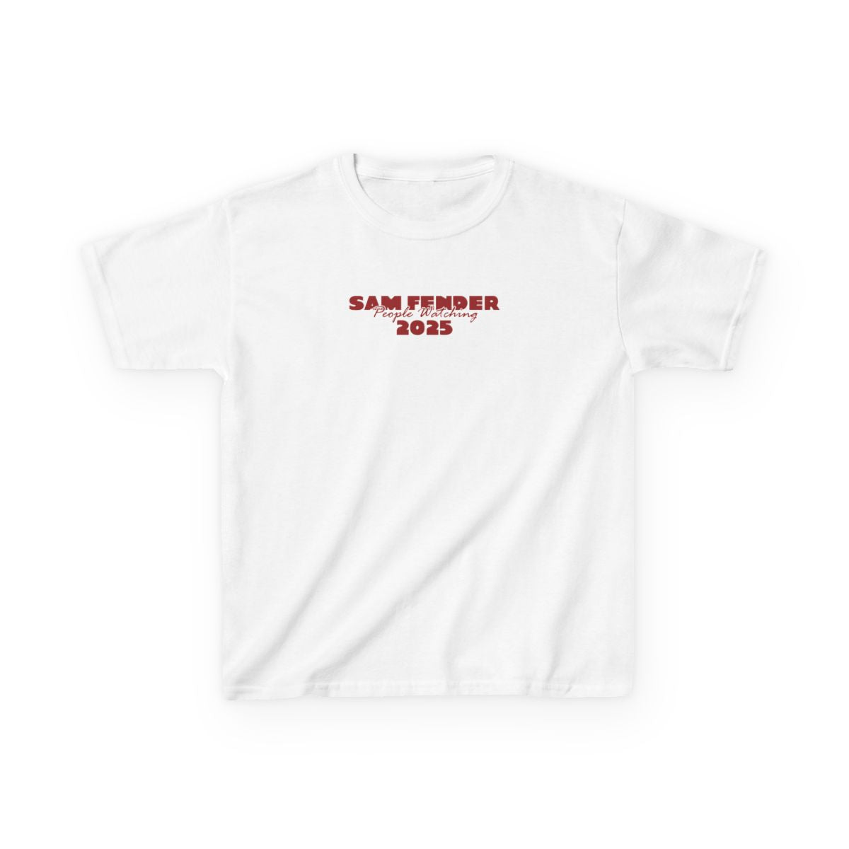 Stripes People Watching 2025 Kids T-Shirt