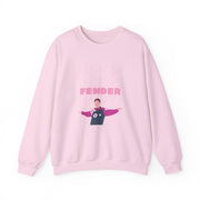 Fender Pink Sports Jersey Sweatshirt 9