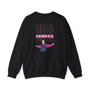 Fender Pink Sports Jersey Sweatshirt 6