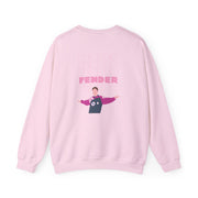 Fender Pink Sports Jersey Sweatshirt 10