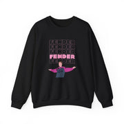 Fender Pink Sports Jersey Sweatshirt 5