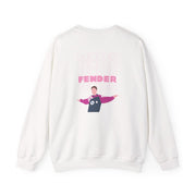 Fender Pink Sports Jersey Sweatshirt 2