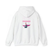 Fender Pink Sports Jersey Hoodie 2