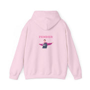 Fender Pink Sports Jersey Hoodie 10