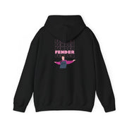 Fender Pink Sports Jersey Hoodie 6